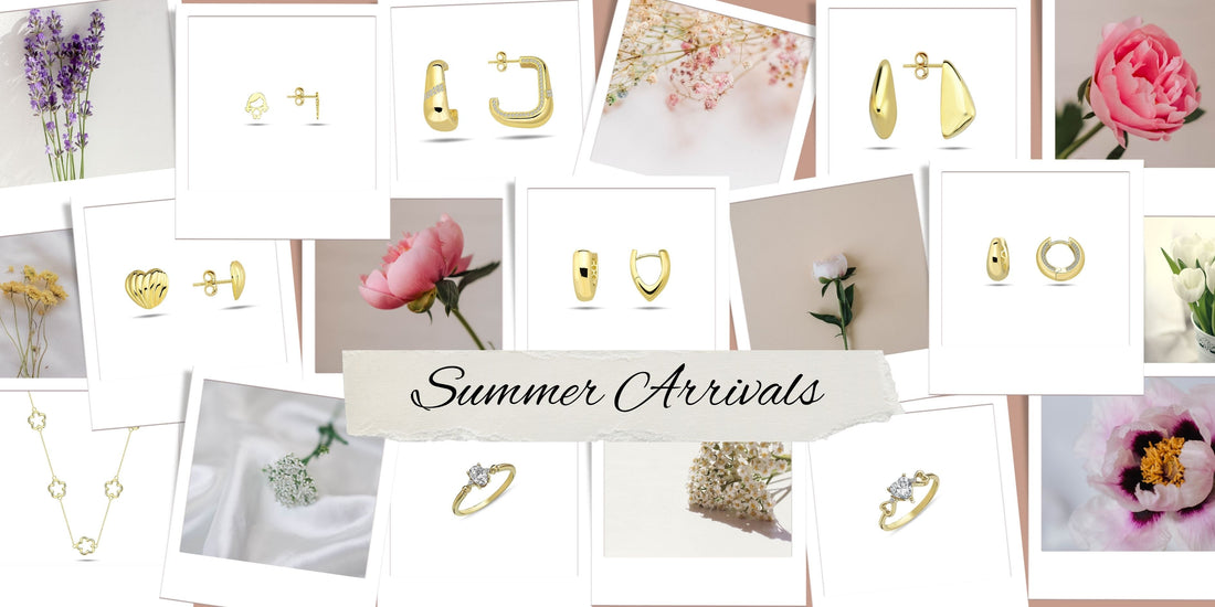 New Minimalist Gold Jewelry Collection: Niche Istanbul & Modern Design