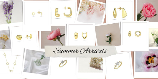 New Minimalist Gold Jewelry Collection: Niche Istanbul &amp; Modern Design